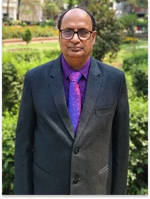 Photo of Professor A.K.M Elias