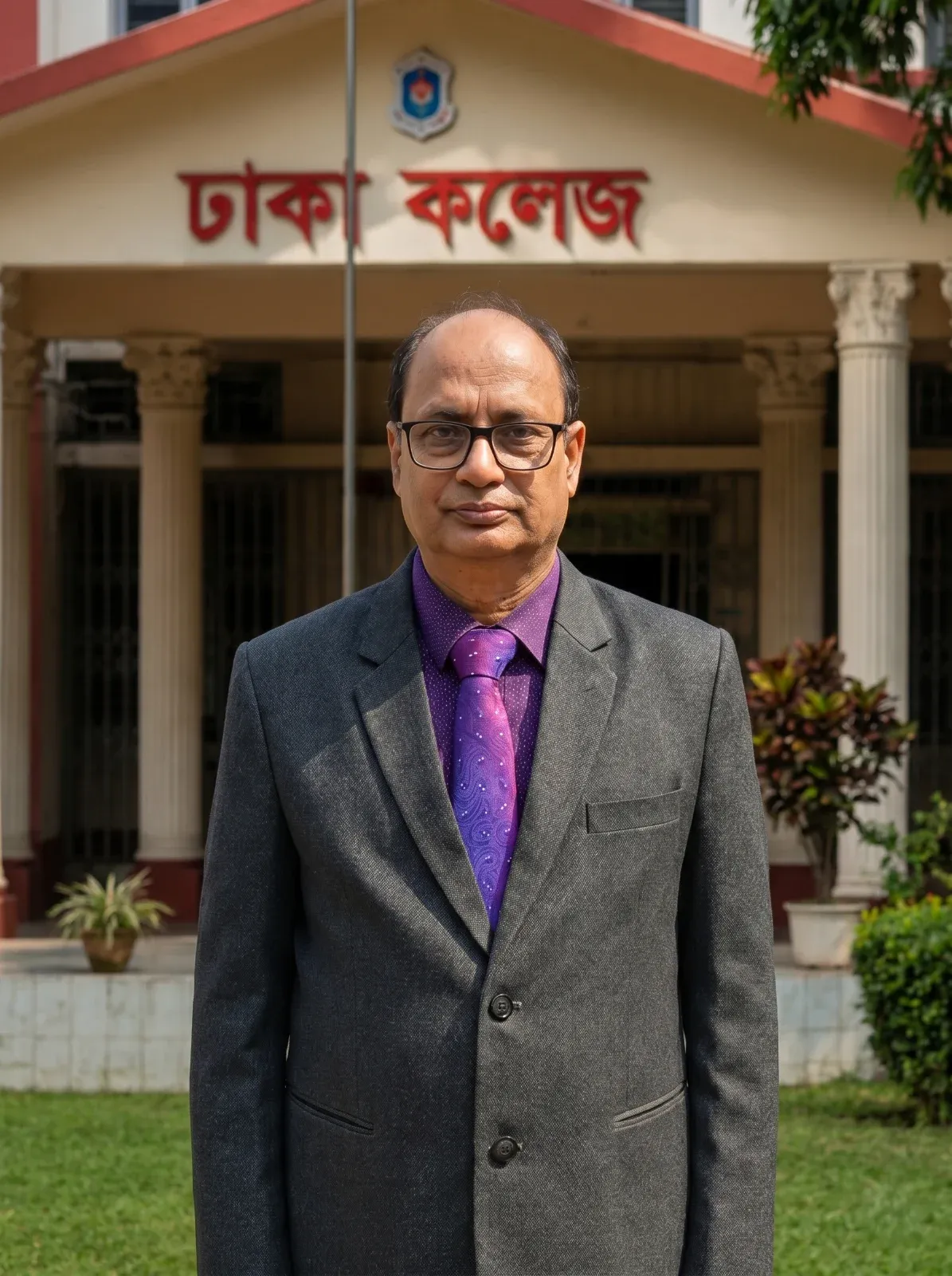 Photo of Professor A.K.M Elias