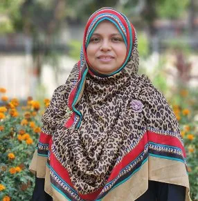 Prof. Mst. Rafiza Begum